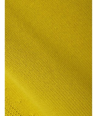 CRAFT STANDARD BOUTIQUE 洗える クルーネックニットベスト Mustard