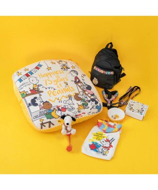 PET PARADISE スヌーピー 75周年 お散歩ショルダー 75周年柄