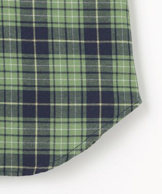 J.PRESS KIDS 【110-130cm】起毛チェックシャツ グリーン系4