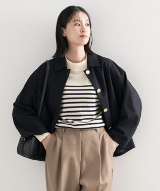 ONWARD Reuse Park 【23区】ジャケット秋冬 ネイビー