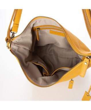 UNBILLION アトランタ ATLANTA / 牛革2wayリュック イエロー