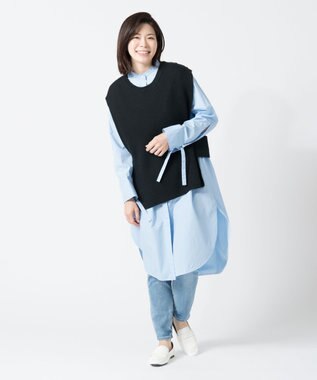 ONWARD Reuse Park 【23区】パンツ春夏 ブルー