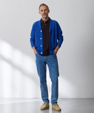 J.PRESS MEN 【HYBRID LINEN】アンカージャケット ブルー系7