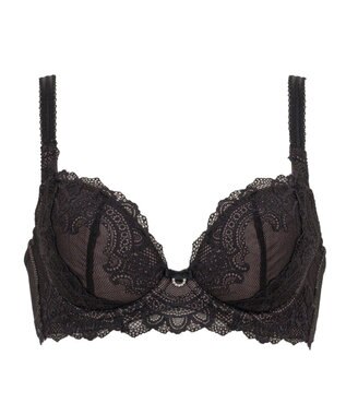 BRADELIS New York 【BRADELIS New York/ 育乳ブラ・STEP2 寄せる】ベルステップ2ブラ24A1 ブラック