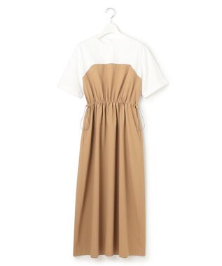 撥水加工/洗える】ビスチェデザイン マルチワンピース / 23区