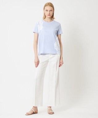 BEIGE， BURDOCK / ワイドパンツ White