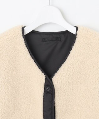 23区 S 【SLOW/一部店舗限定】マルチウェイ モッズコート ブラック系