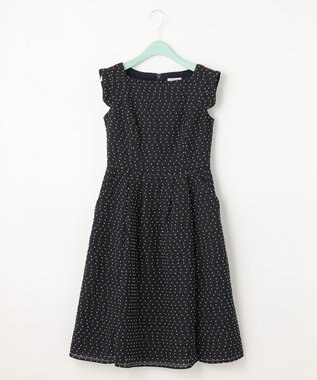 TOCCA 【洗える！】GEMME DE MER ドレス ネイビー系7