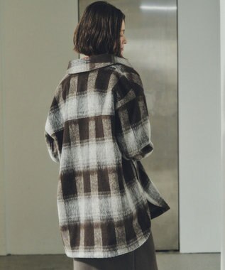 YECCA VECCA スライバーCPOジャケット Brown