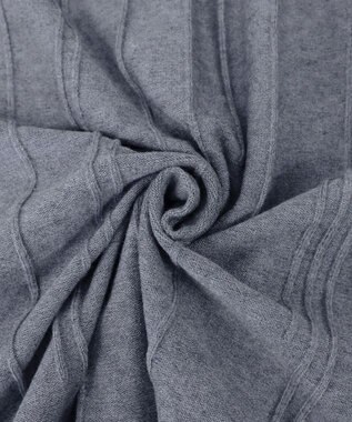 Tiaclasse 【洗える】1着でオシャレ感が出せるニットプリーツワンピース グレー