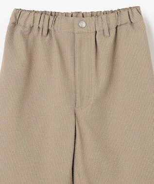 J.PRESS KIDS 【140-170cm】クールマックスサッカー ベージュ系