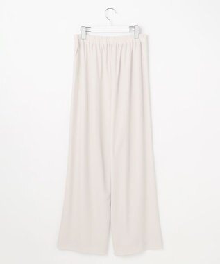 自由区 ストレッチアムンゼンワイド パンツ ベージュ