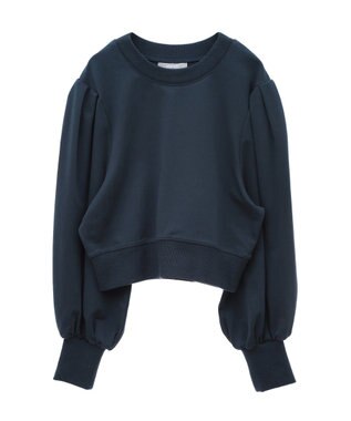 Green Parks ａ．タックスリーブスウェット Navy
