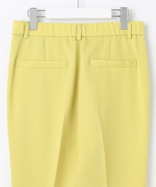 自由区 【Premium Collection】ドスキンテーパード パンツ ライトグリーン系