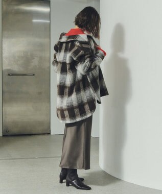 YECCA VECCA スライバーCPOジャケット Brown