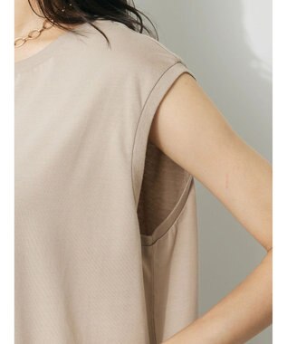 CRAFT STANDARD BOUTIQUE ＧＥＮＩＡＬ　プリントタンクトップ Brown