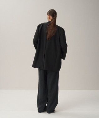 ATON / 25ss/WOOL CUPRA テーラードジャケット/2/ウール/BLK/jkaggm0115 WOOL CUPRA | テーラードジャケット / ATON | ファッション通販 【公式