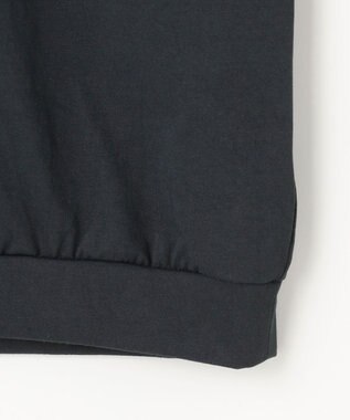 PW CIRCULUS 【吸水速乾 / UV遮蔽率99.5% UVカット / ストレッチ】【WOMEN】ポケットモックT ゴルフウェア レディース ブラック系