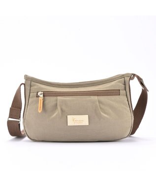 ACE BAGS & LUGGAGE カナナプロジェクト コレクション VYGアッサム ショルダーバッグ 67672 ベージュ