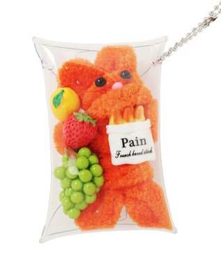 earth music&ecology つめこみマルシェチャーム Orange