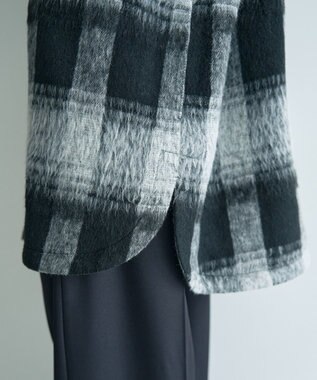 YECCA VECCA スライバーCPOジャケット Black