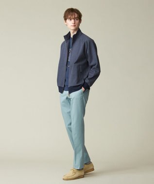 J.PRESS MEN ダブルフェイス トラックジャケット ネイビー系1