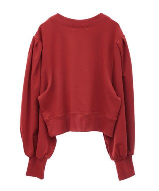 Green Parks ａ．タックスリーブスウェット Terracotta