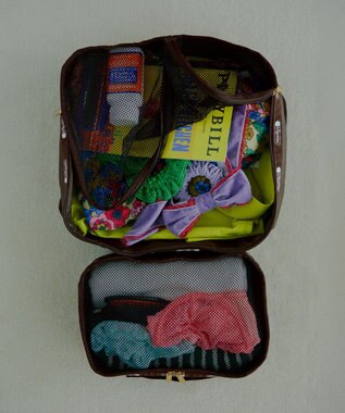 LeSportsac ON JOURNEY PACK POUCH/アーバンアンバー アーバンアンバー