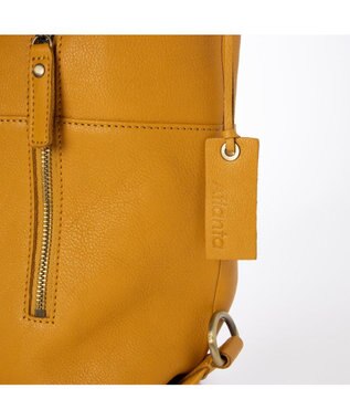 UNBILLION アトランタ ATLANTA / 牛革2wayリュック イエロー