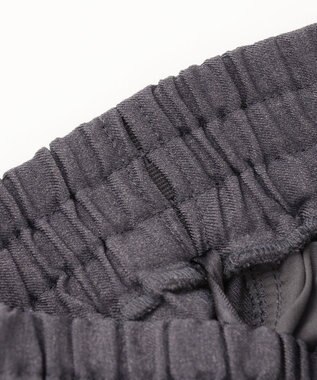 J.PRESS KIDS 【110-130cm】サイド切替 パンツ チャコールグレー系