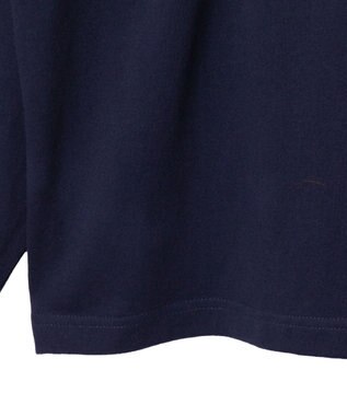 WEGO 【ユニセックス着用ITEM】ナンバリングフットボールBIG　T（LS） ネイビー