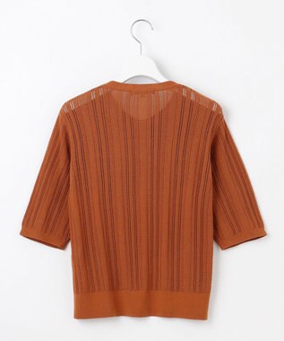 自由区 L 【カタログ掲載・セットアップ対応・洗える】シアーコイル カーディガン コッパー