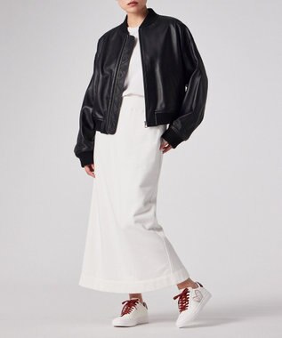 ラムレザー MA-1 ブルゾン / Paul Smith | ファッション通販 【公式