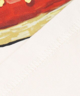 ANY KIDS 【mofusand×any FAM】半袖Tシャツ エクリュ