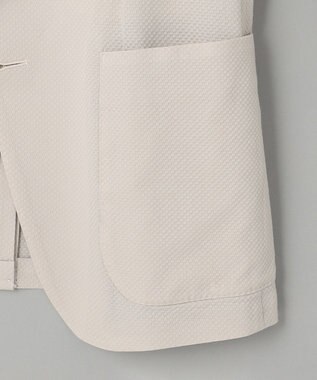 GOTAIRIKU 【ストレッチ】ブロックサッカージャージージャケット アイボリー系