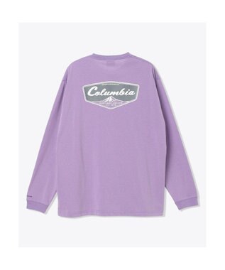 Columbia Columbia/ サンダーマウンテングラフィックロングスリーブTシャツ /コロンビア Grape Gum