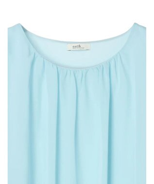 earth music&ecology シアードッキングドルマンブラウス Sax