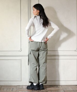 Green Parks ・ＥＬＥＮＣＡＲＥ　ＤＵＥ　ミリタリーカーゴパン Khaki