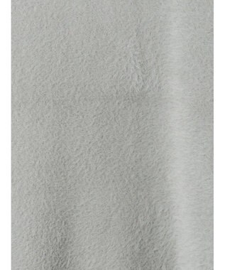 Te chichi ダブルフェイスフェザーカーディガン グレー