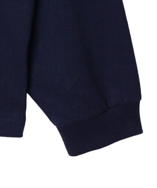 WEGO 【ユニセックス着用ITEM】ナンバリングフットボールBIG　T（LS） ネイビー