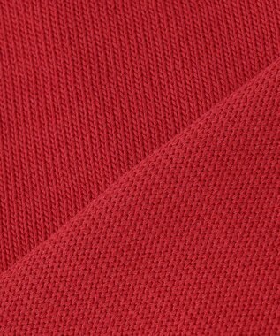 BEIGE， HELIODOR / マリンボタンクロップドカーディガン Red