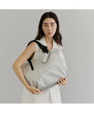 PELLE BORSA ビッグトートバッグ Cheers チアーズ 5209 シルバー