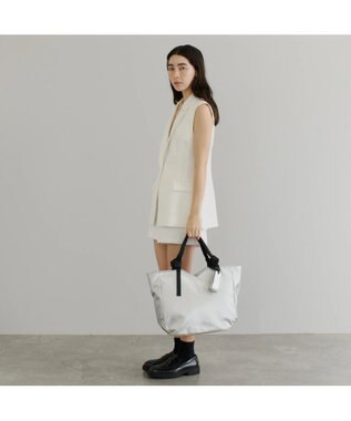 PELLE BORSA ビッグトートバッグ Cheers チアーズ 5209 シルバー