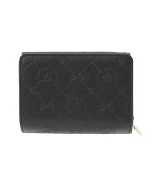 Maison de FLEUR カラーモノグラムウォレット Black