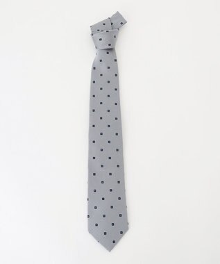 J.PRESS MEN 【FRESHERS COLLECTION】小紋ネクタイ グレー系7