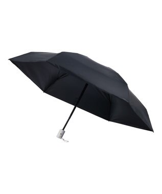 MOONBAT 【超コンパクト/自動開閉/晴雨兼用】Miracle Tech Protection(ミラクルテック プロテクション) 折りたたみ傘 プレーン 50cm ブラック