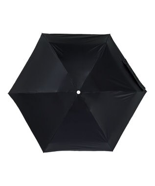 MOONBAT 【超コンパクト/自動開閉/晴雨兼用】Miracle Tech Protection(ミラクルテック プロテクション) 折りたたみ傘 プレーン 50cm ブラック