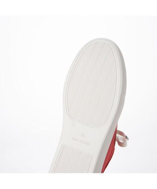 MODE ET JACOMO <carino>【レイン対応】【軽量】レースアップスニーカー レッド