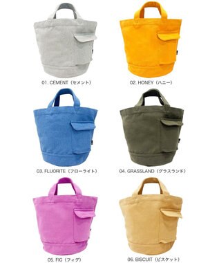 ROOTOTE 3700【ルートート】SN.デリ.リサイクルコットン-G 01：セメント