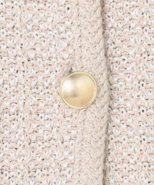 J.PRESS LADIES S NEW TWEED ニット ジャケット ベージュミックス系